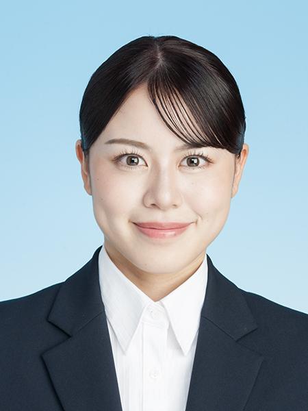 証明写真修整前