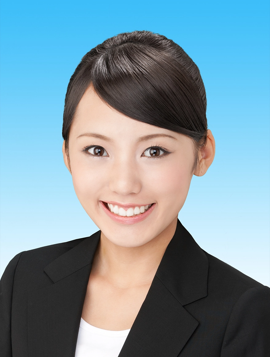 エアライン証明写真国内アップスタイル