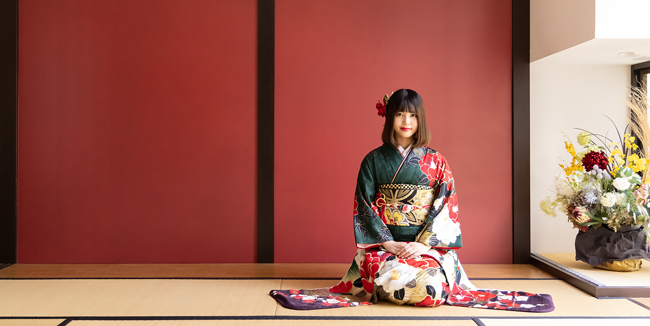 成人式の振袖レンタルフルパック