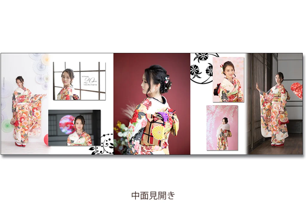 成人振袖写真