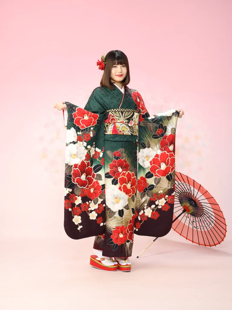 成人振袖写真11