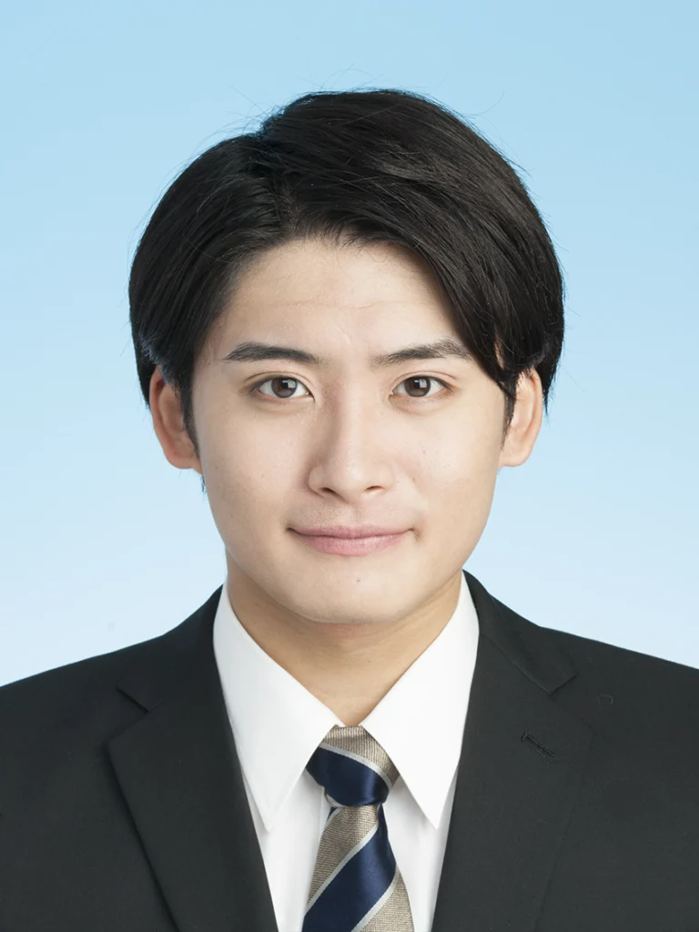 ヘアセット証明写真修正前