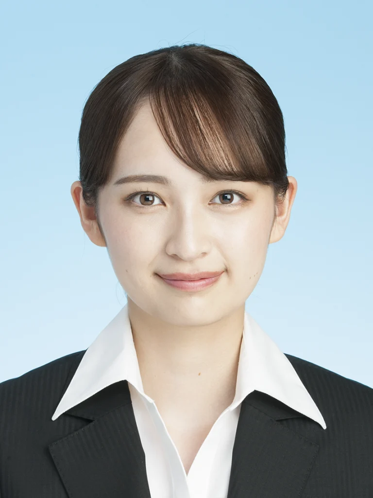 ヘアメイク証明写真修正前