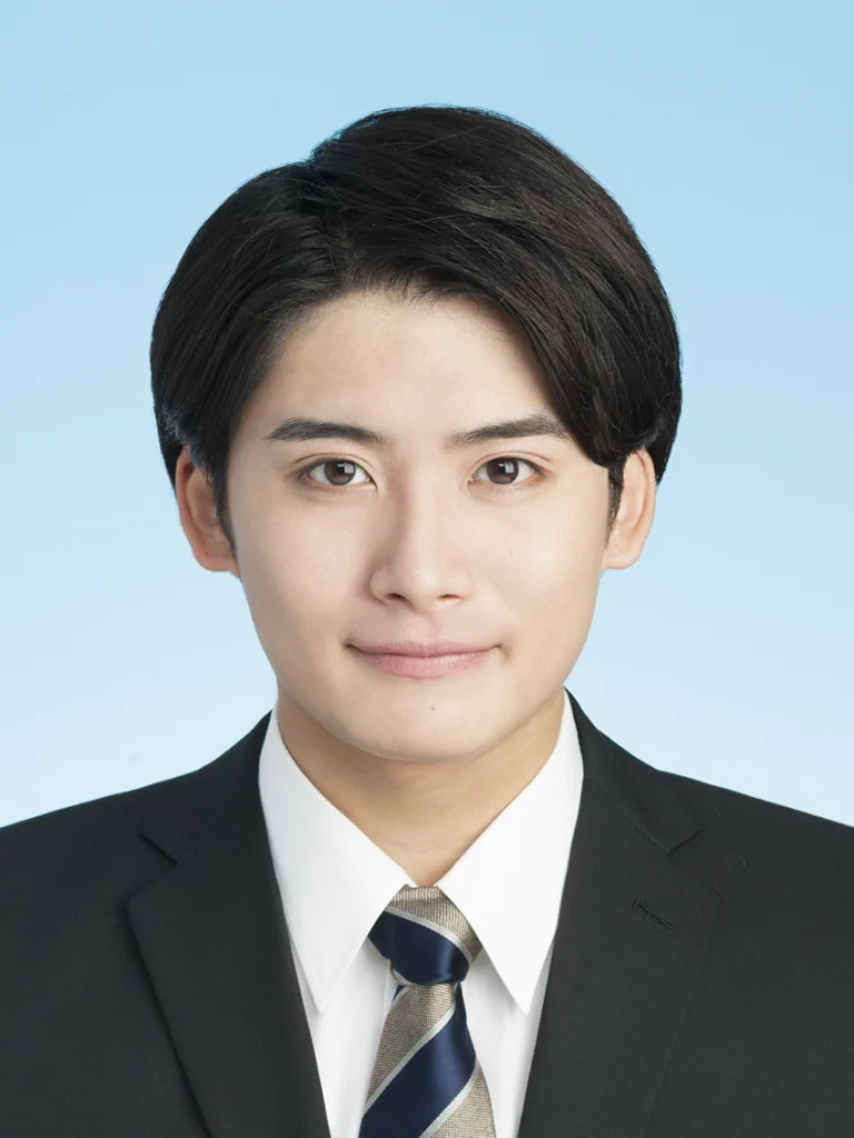 ヘアセット証明写真完成