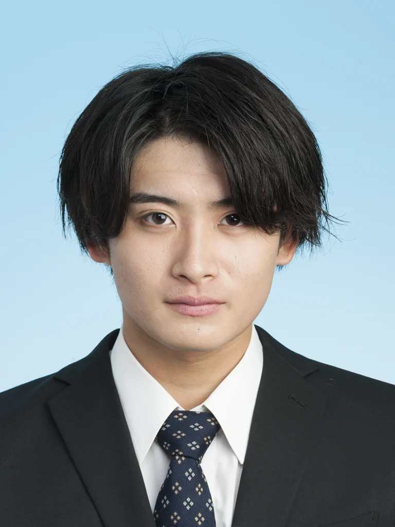 ヘアセット証明写真来店時