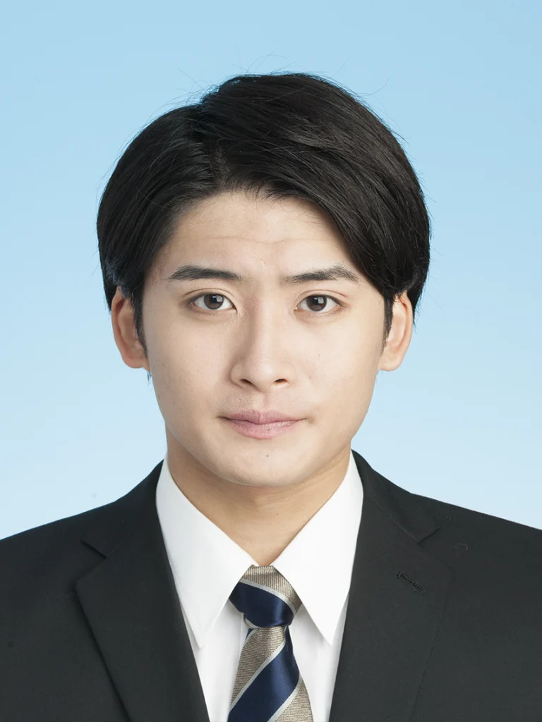 ヘアセット証明写真1枚目