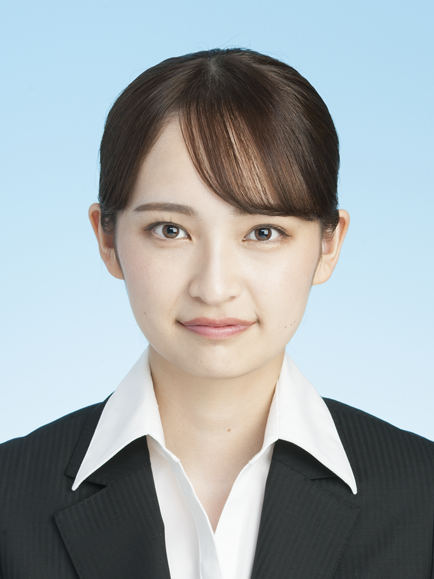 ヘアメイク証明写真真顔
