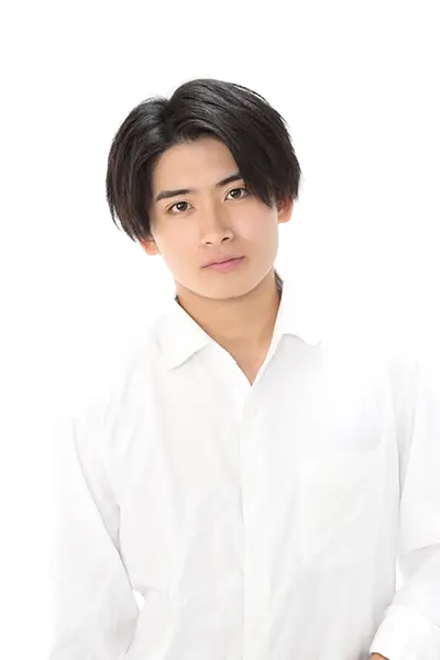 宣材オーディション写真半男性半身