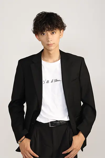宣材オーディション写真半男性半身