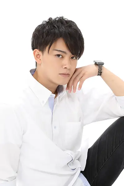 宣材オーディション写真半男性半身