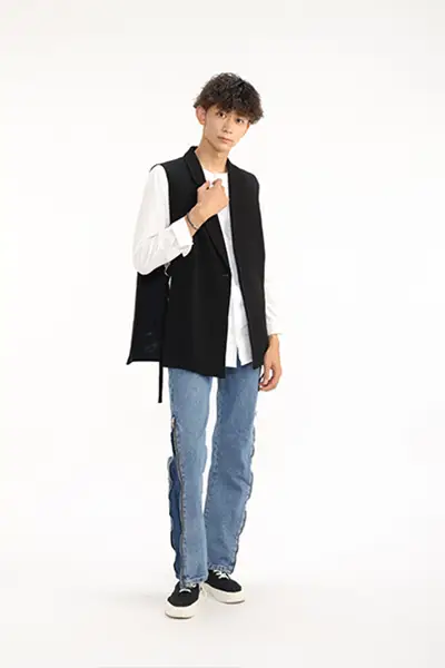 宣材オーディション写真男性全身