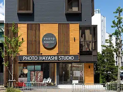 フォトハヤシスタジオ外観
