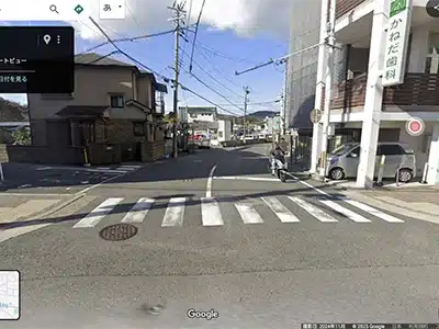 フォトハヤシスタジオへアクセス