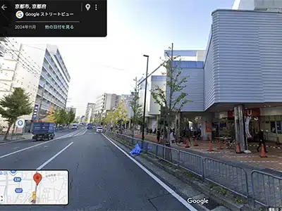 フォトハヤシスタジオへアクセス