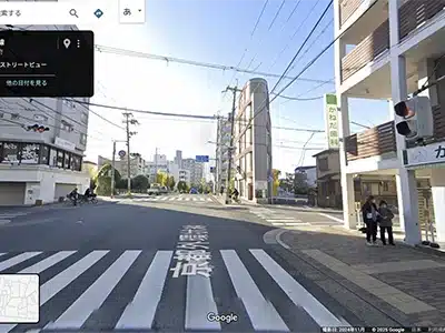 フォトハヤシスタジオへアクセス